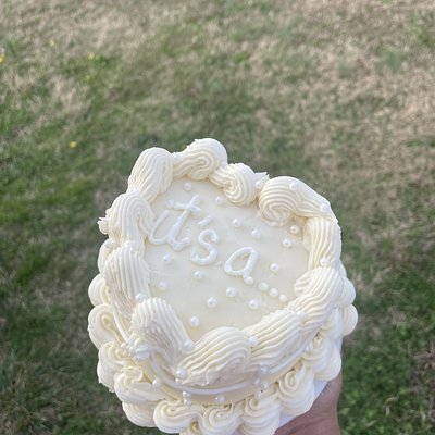 4inch 2 Layer Heart