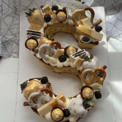 Letter Cakes 🍰 