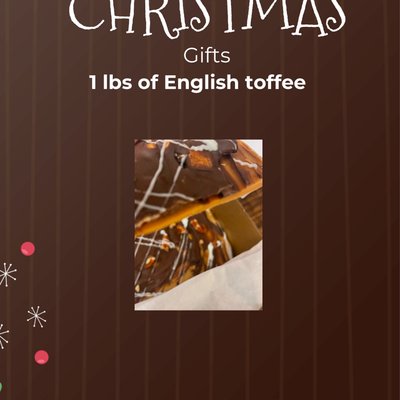 Chocolate Toffee Per Pound 