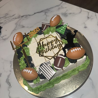 Custom Cake Square Cake (small)