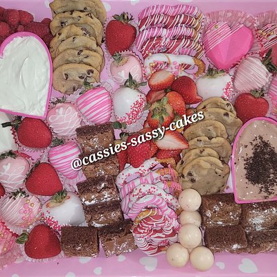 Large Dessert Charcuterie Board
