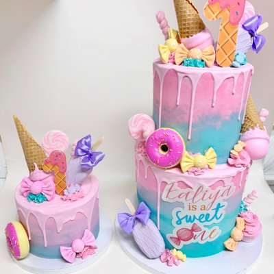Medium Tier Cake