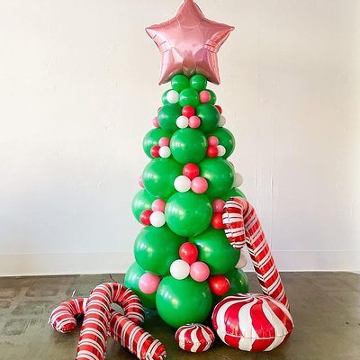 5ft Balloon Christmas Tree