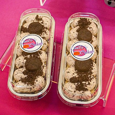 Cookies & Cream (½Dozen)