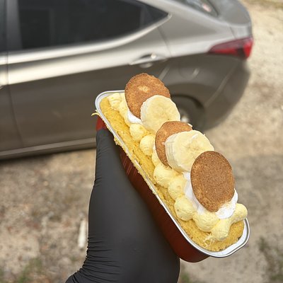 Banana Pudding 