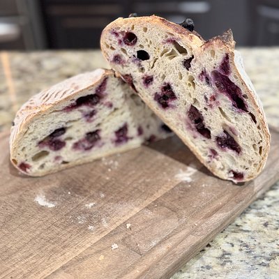 Blueberry Lemon Sugar 