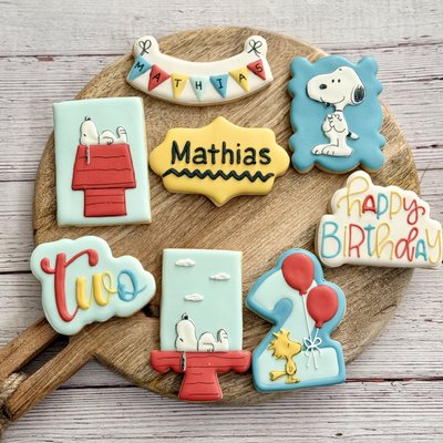 Decorated sugar Cookies 