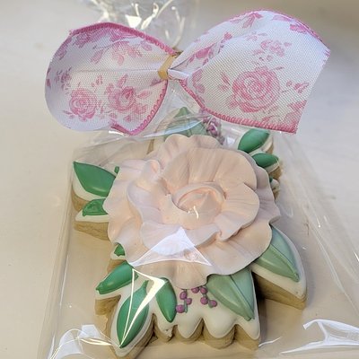 Luxury "Window Treatment" Cookies