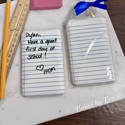 Personalized Note