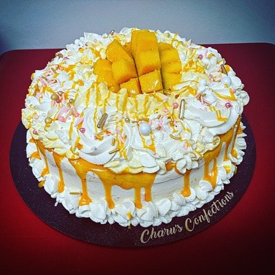Mango Cream Cake 9inch 