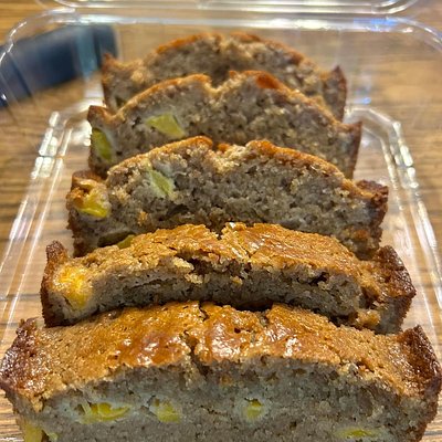 Spiced Peach Bread