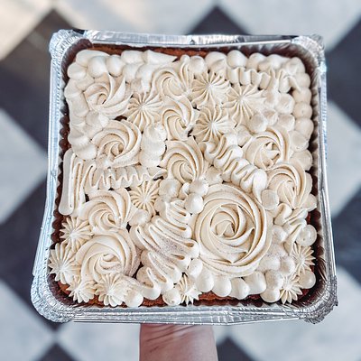 Churro Latte Cake - 8x8 Pan
