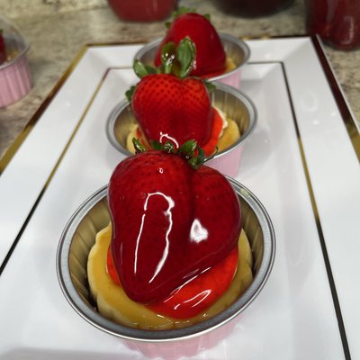 Mini Flan Vainilla 