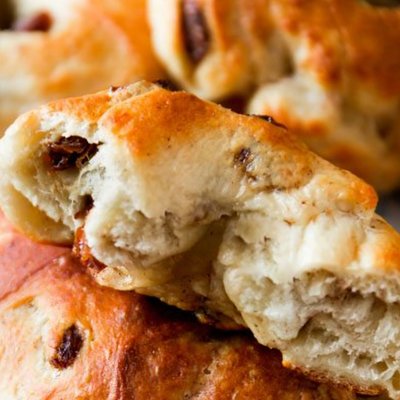 Cinnamon Raisin Bagels