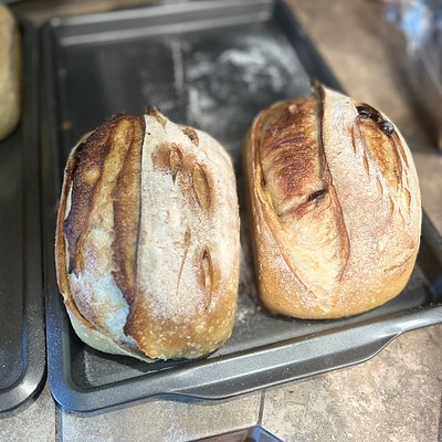 Cinnamon Raisin Swirl Loaf