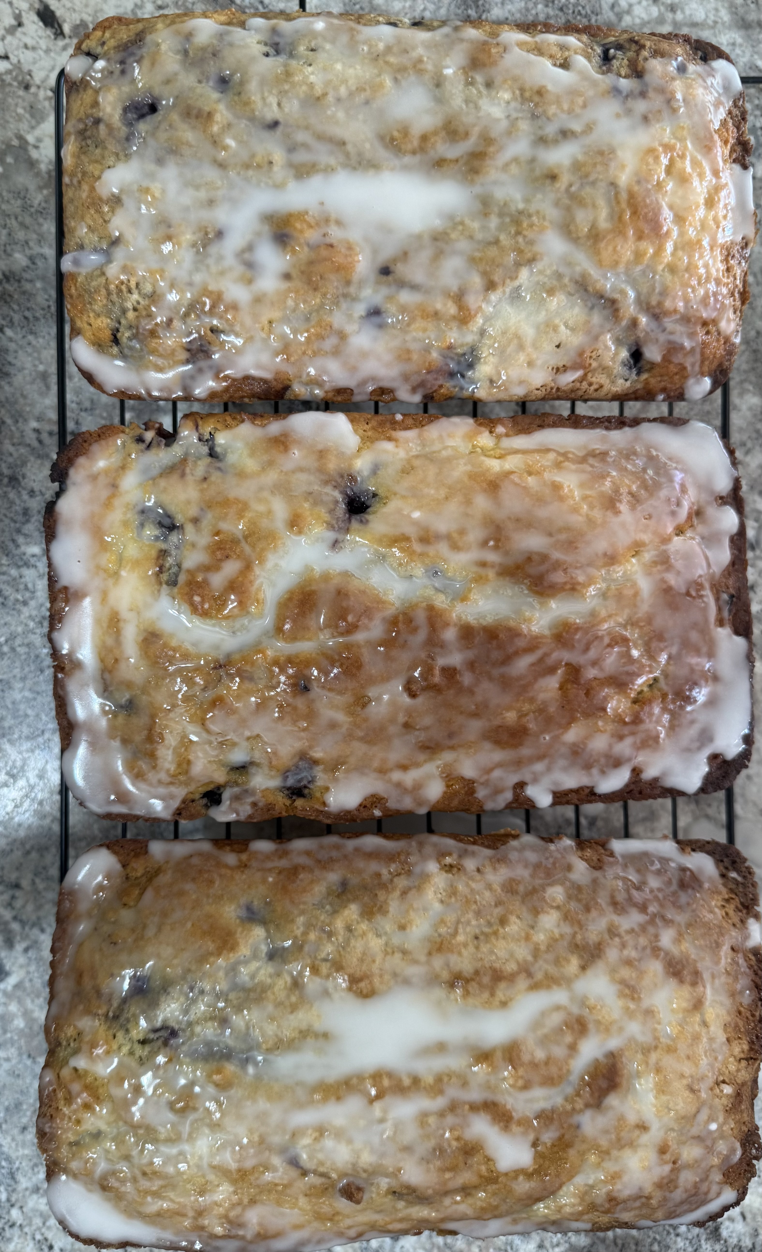 Lemon Blueberry Bread