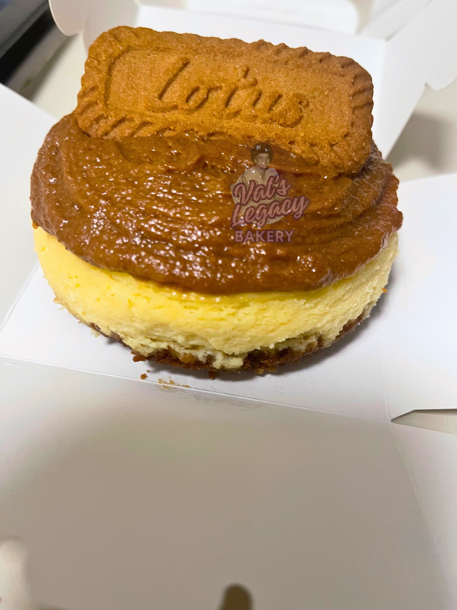 Cookie Butter Mini Cheesecake