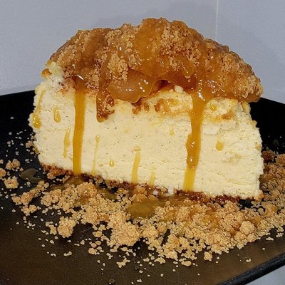 Apple Pie Cheesecake 