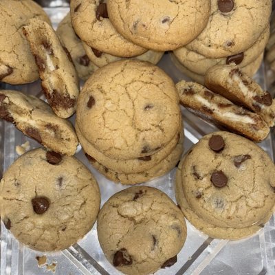  Chocolate Chip Cookies