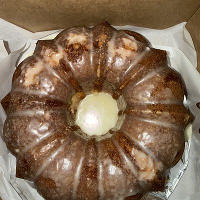 7 Up Bundt Cake