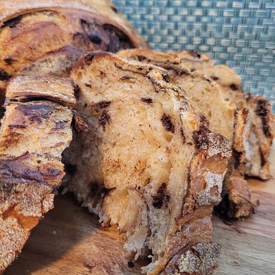 Vanilla Chocolate Chip Artisan Sourdough 