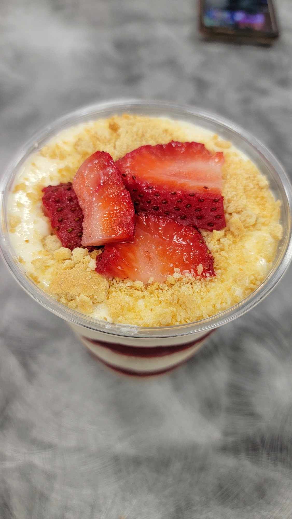 Cheesecake Cups 