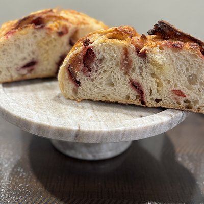Strawberry White Chocolate 