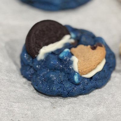 Cookie Monster Cookie