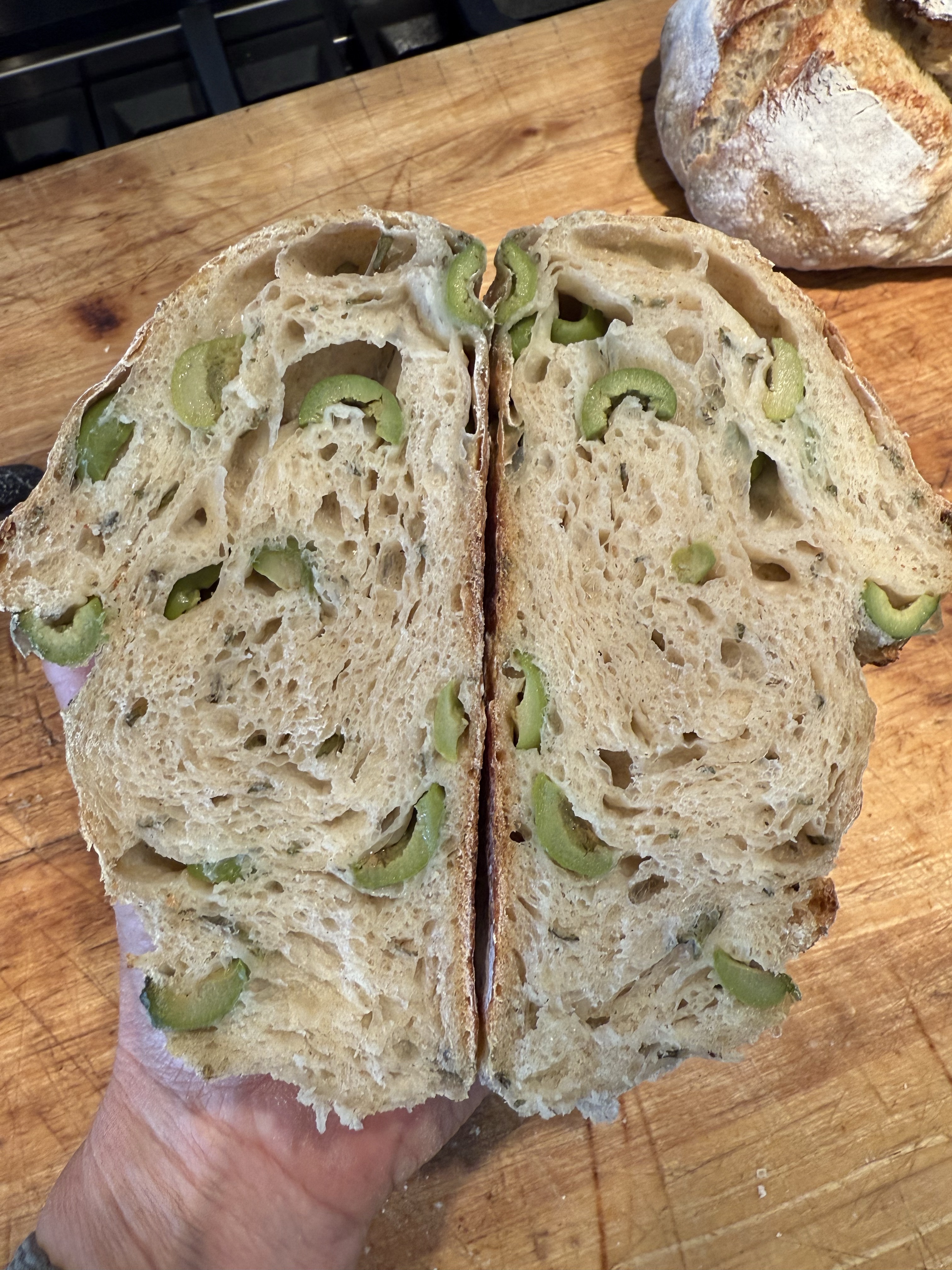 Rosemary Olive Loaf 