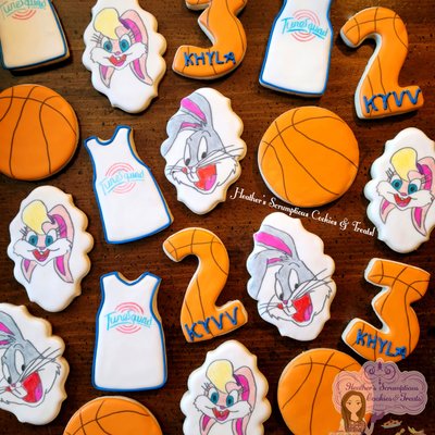 Tunes Squad Birthday Sugar Cookies