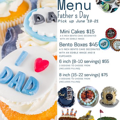 6 Inch Fathers day Cake 