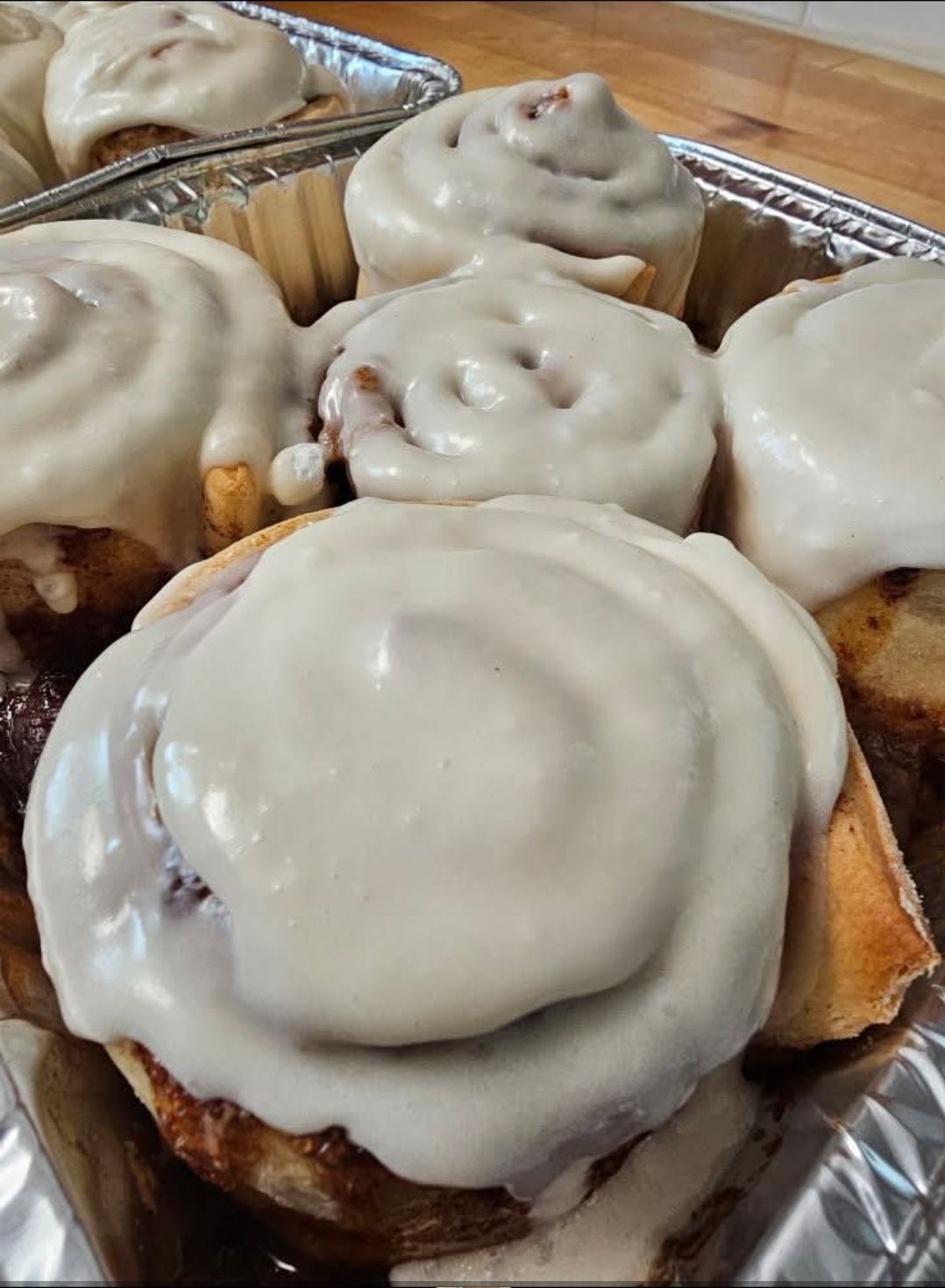 Cinnamon Rolls