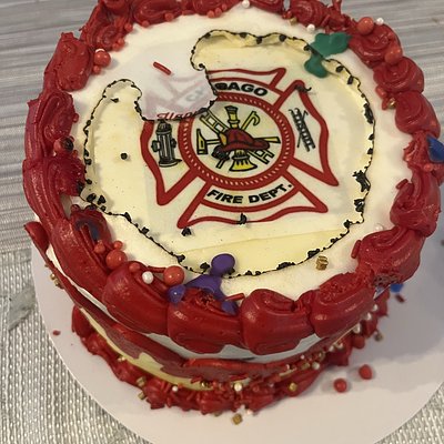 Burn Cake Edible Image Kit (2 Edible Images)