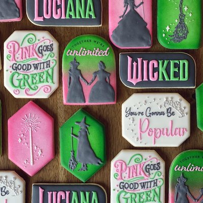 Custom Decorated Sugar Cookies