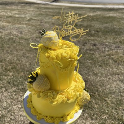 Two-Tiered Cake