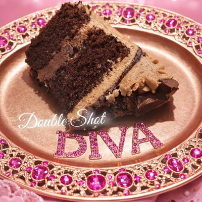 Double Shot Diva Cake