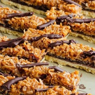 Samoa Bars - 1 Dozen
