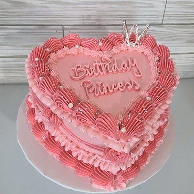  Vintage Cake 6” (8 Servings)