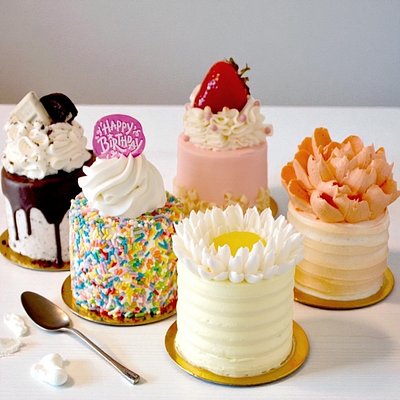 4” Mini Cake