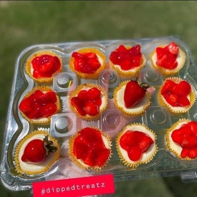Cheesecake Bites Dozen $48 1/2 Dz $30