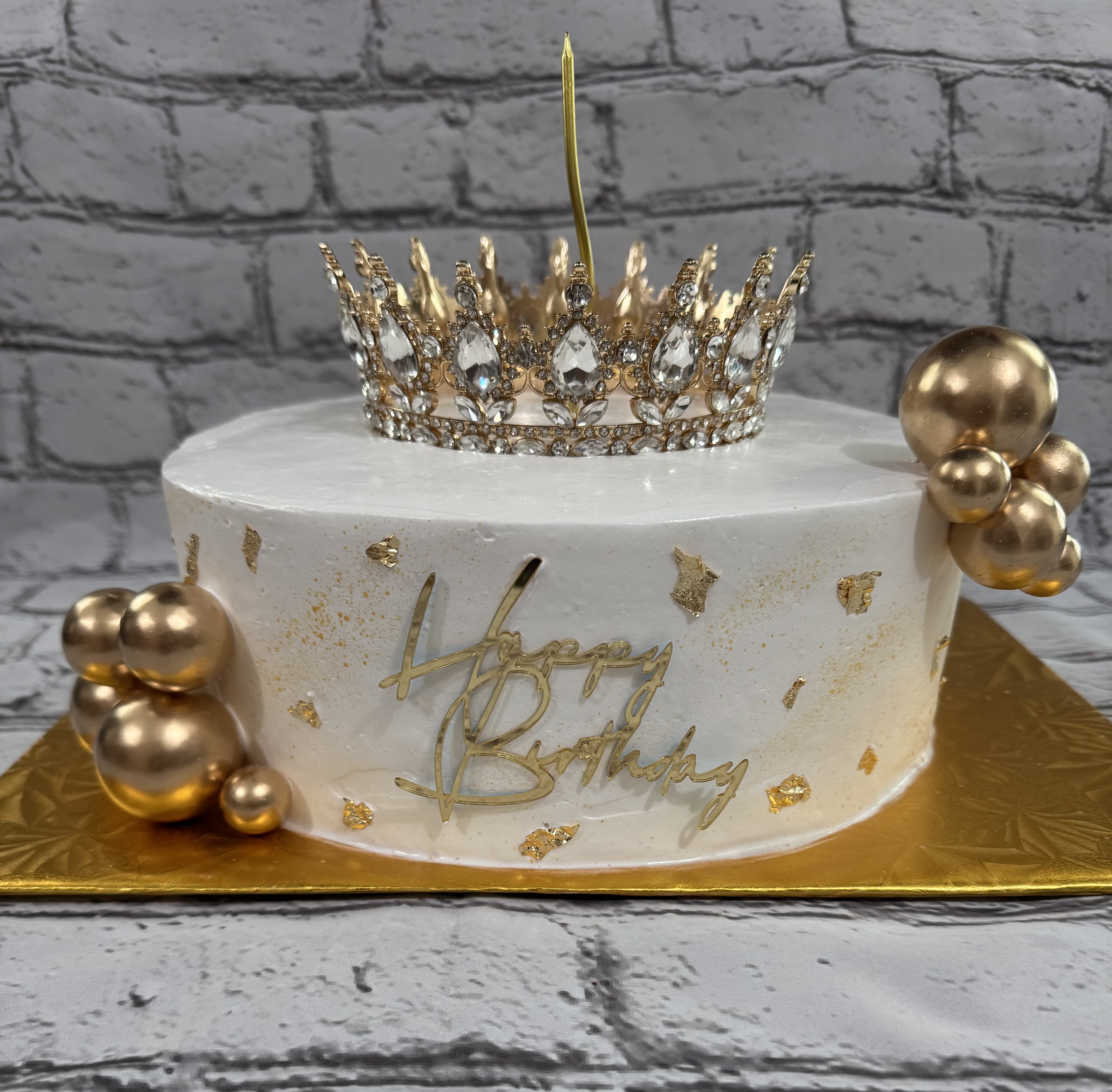 Round Regular Cake