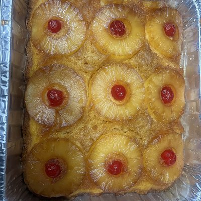 Pineapple Upside Down Cake