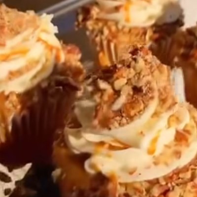 Butter Pecan Cupcakes