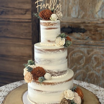 3 Tier Cake 