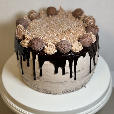 Chocolate Truffle Cake