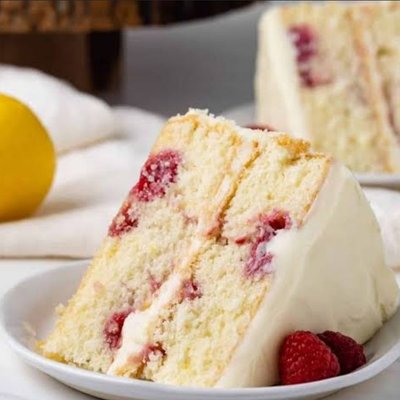 Lemon Raspberry Cake