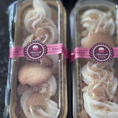 Mini Cakes Serves 1