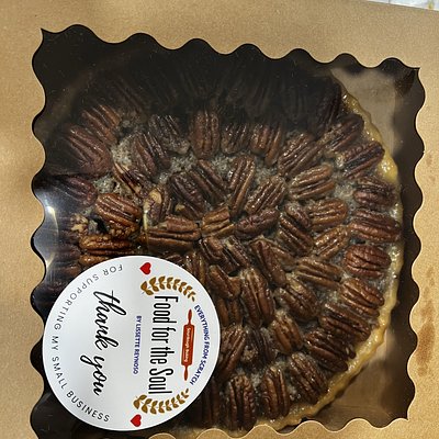 9” Pecan Pie
