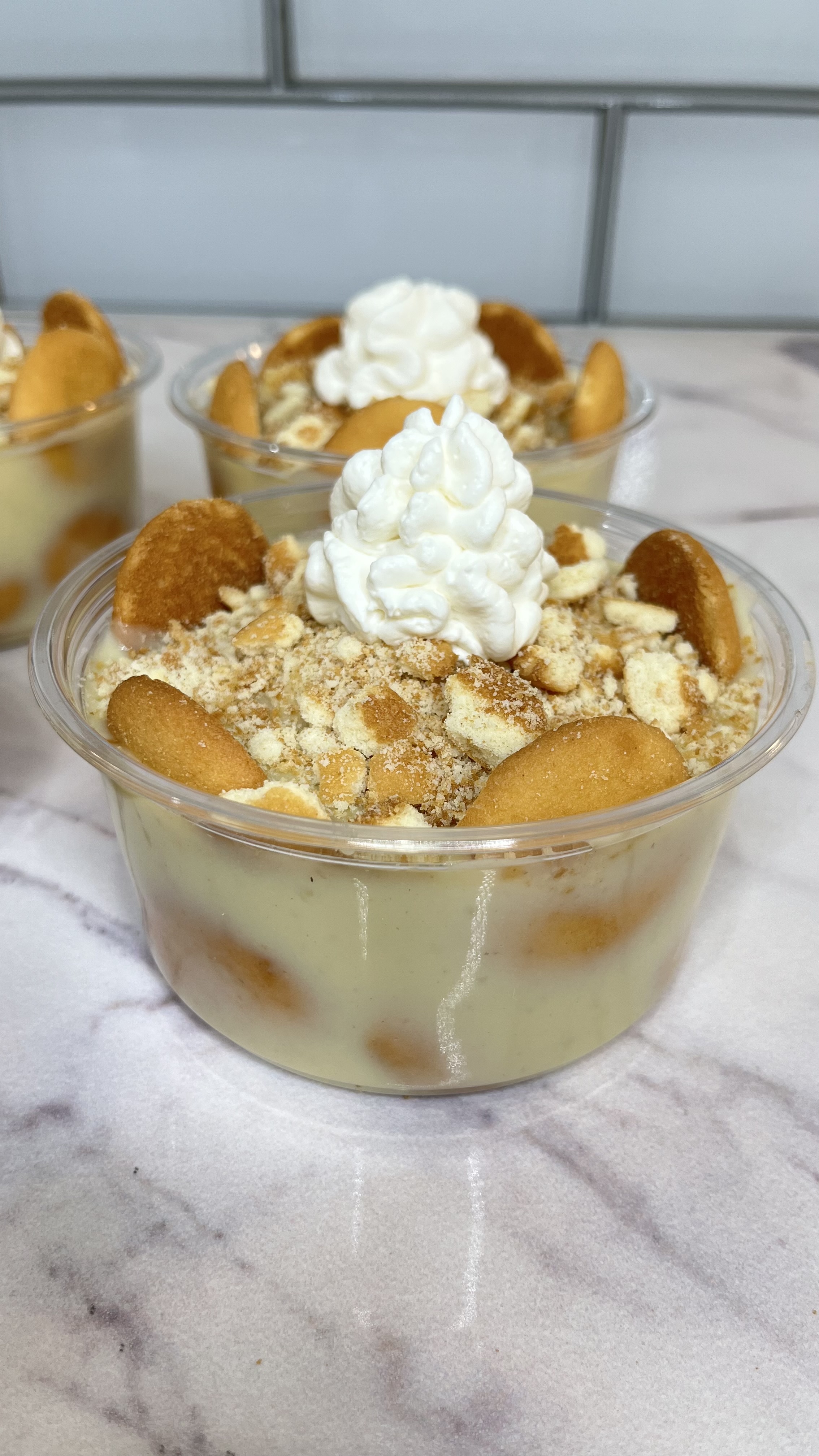 Cookie Créme Pudding - 12oz Bowl