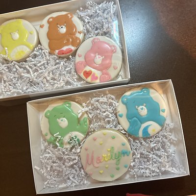 Half a Dozen Name Cookies